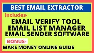 Email Extractor Software 2021