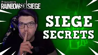 SECRETS IN SIEGE!! you probably didn't know existed