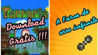 Como Baixar Terraria Mobile Pro & Farm de osso infinito - Mega Terraria Mobile #3