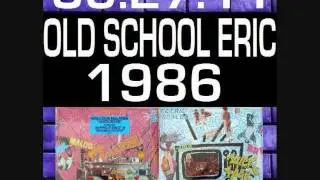 Eric's Dance Power Mix (1986) | Hip Hop Synth Pop | Mixed By Old School Eric | DanceTube Mixshow 2x5