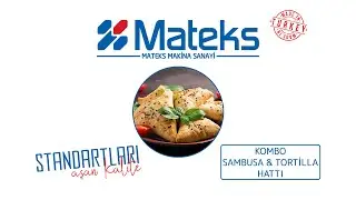 Mini Kombo Sambusa&Tortilla Hattı