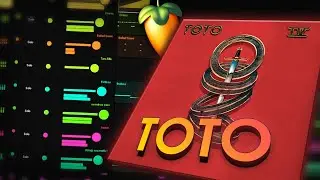 TOTO - I Won't Hold You Back (1982) - FL Studio Mobile Recreation (guitar solo)