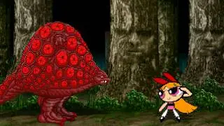 [MUGEN] Takkong vs Blossom (Ultraman vs Powerpuff Girls)