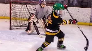 Amazing Hockey Kid “MICHIGAN SPIN”