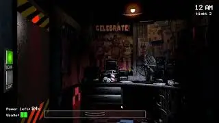 FNaF1 night 1-2