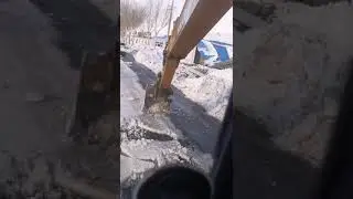 Уборка Дорог 2021, снег 2022
