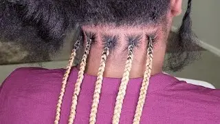 HOW TO: TUCK KNOTLESS BRAIDS | DETAILED TUTORIAL