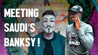 Meeting The Banksy Of Saudi Arabia (Gone Wrong!) Ft Saif Siddiqui | Leonardweekly 13 | London