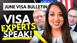 June Visa Bulletin | Visa Office Q&A | Expert Discusses US Visa Backlog