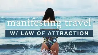 How to travel with NO MONEY (Manifest Vacation & Traveling) | Manifesting Story