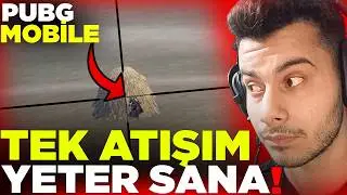 TEK ATIŞIM YETER SANA!!  EFSANE ANLAR  PUBG MOBİLE