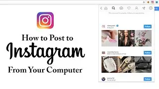 How to upload images to Instagram from PC || How to upload images to Instagram from Laptop