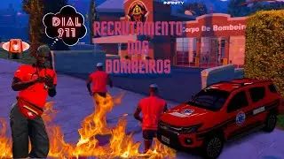 INFINITY ROLEPLAY +18 | Recrutamento dos Bombeiros #gtarp