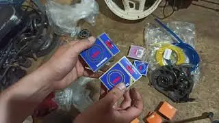 Обзор разных подшипников на Скутера с Размерами