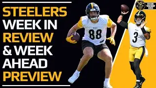Are The Steelers Ready For Week 1 of the NFL Season?
