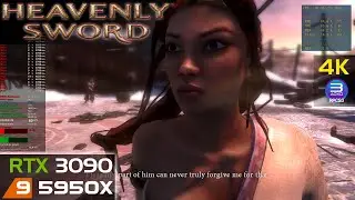 Heavenly Sword | 4K | R9 5950X | RTX 3090 | RPCS3 0.0.16