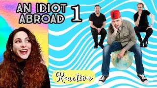 American Reacts - AN IDIOT ABROAD 🌏 - S1 E1 - China