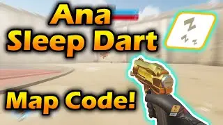 Ana Sleep Dart Overwatch Workshop