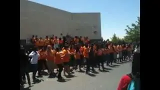 Flash Mob at EHMS!!!!