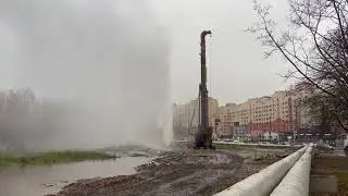 Гейзер на площади Бангалор