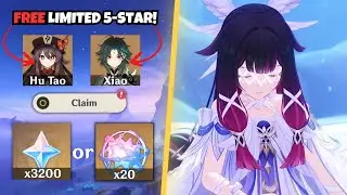 NEW! GENSHIN IS HANDING OUT A FREE LIMITED 5-STAR AND MASSIVE ANNIVERSARY REWARDS FOR 6.0!