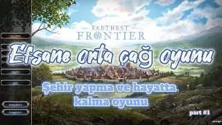 Farthest Frontier serisi bölüm 1. #oyunrehberi #keşfet #ortaçağ