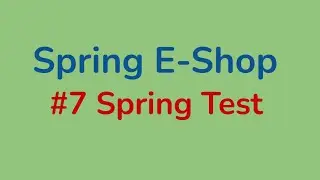 Разработка интернет-магазина на Spring Framework