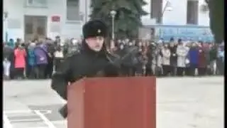 Это что было ? Такбир после присяги путину !