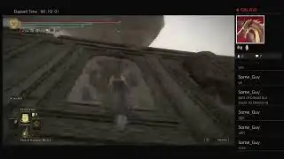 Elden ring -running around mogwyn palace