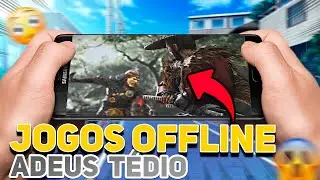 MELHORES JOGOS para ANDROID pra SAIR DO TÉDIO 2022