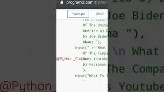 Creating A Game With Python 