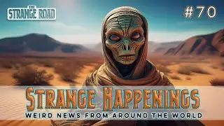 Peruvian Mummies Update | Rony Vernet & The Acre UAP Case, Champ and UFO Sightings in California