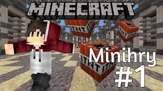 TNT Run - Minecraft Minihry #1 |Jirka LP|