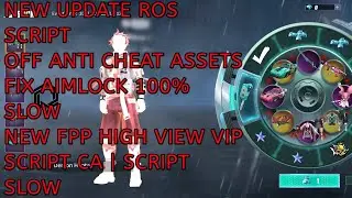 New Update Ros Script Fix Aimlock 100% | FPP High View Brutal Gameplay Safe