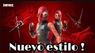 MEJORES COMBOS SKIN DESENFRENO ( NUEVO ESTILO ) MERECE LA PENA? REVIEW Fortnite Battle Royale