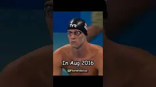 Olympic Swimmer Got Himself Disqualified