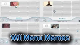Wii menu TIKTOK MEMES (Compilation)