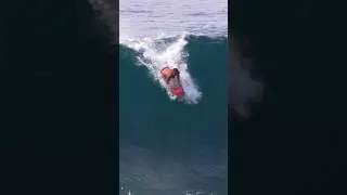 HE GOT SPIT OUT OF THE WAVE