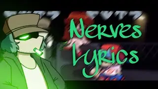 Friday night Funkin’ Nerves Lyrics V.S Garcello Mod