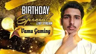 WISH ME HAPPY BIRTHDAY | BIRTHDAY STREAM SPECIAL STUMBLE GUYS LIVE STREAM | STUMBLE GUYS LIVE