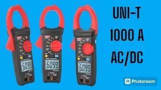 UNI-T Clamp Metar UT206 ক্লাম্প মিটার ক্লিপঅন মিটার পাইকারী