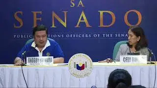 Kapihan sa Senado (June 4, 2024)