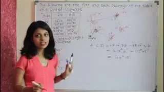 interior angles surveying