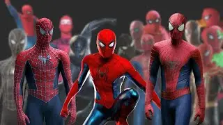 I Ranked EVERY Live Action Spider-Man Suit