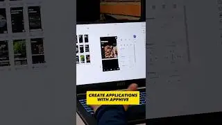 Create applications with Apphive #shortvideo