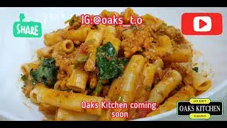 Oaks Turkey Bolognese