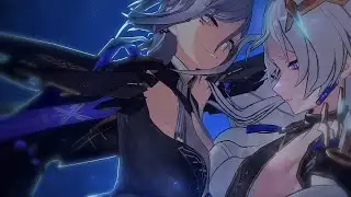 Aether Gazer - Gengchen Vs Odin - Full Fight - Uncut Ver.