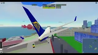 Landing Planes in Strange Places: 737 on Bridge