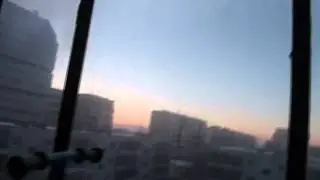 Метеорит Челябинск Падение и Взрыв