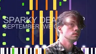 Sparky Deathcap - SEPTEMBER (WE GOT FIRE) (PRO MIDI FILE REMAKE) - 